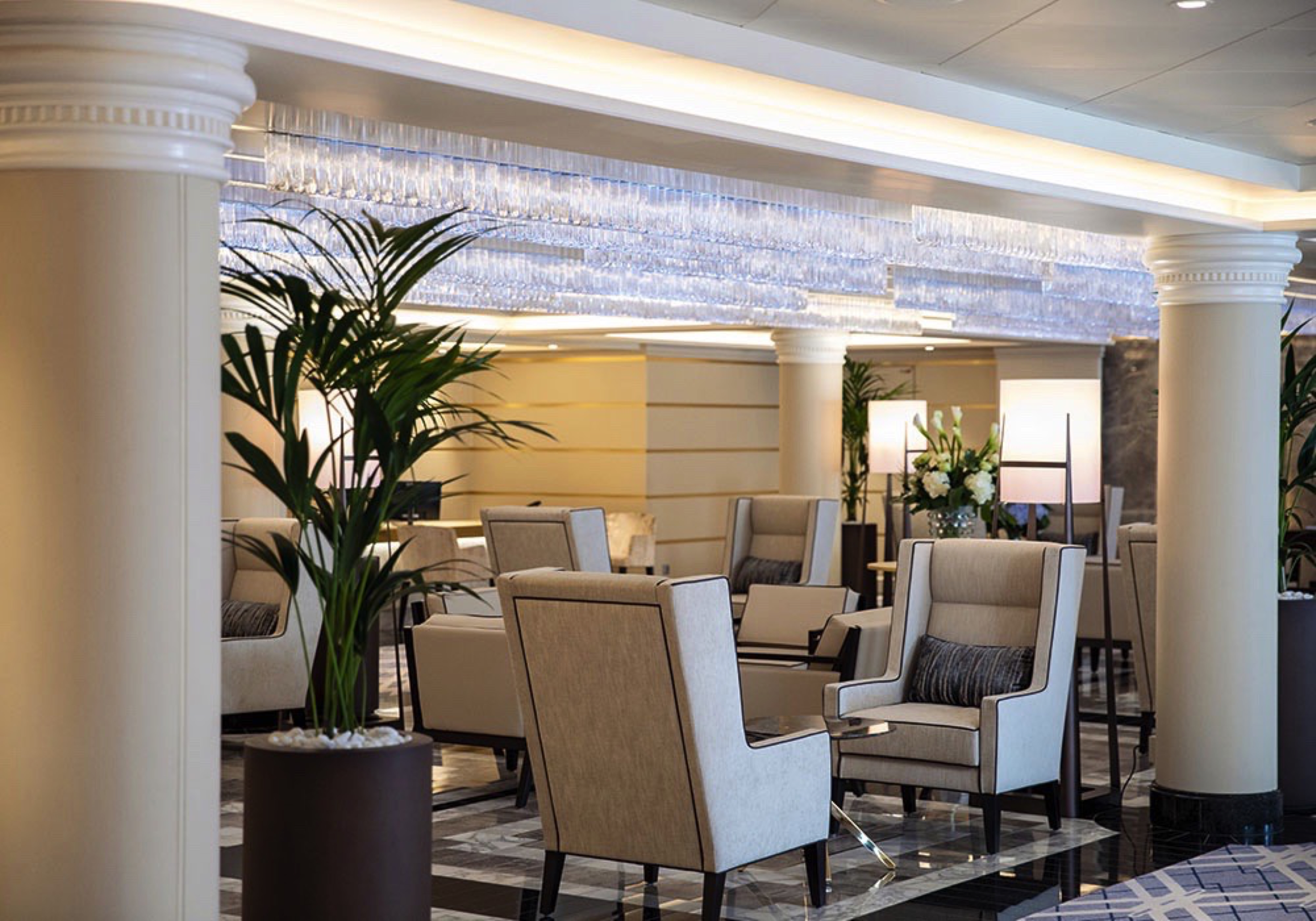 Seven Seas Splendor - General Manager, Reception & Concierge